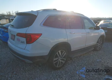 2018 Honda Pilot Elite из США, поврежденный, VIN 5FNYF6H0XJB046253